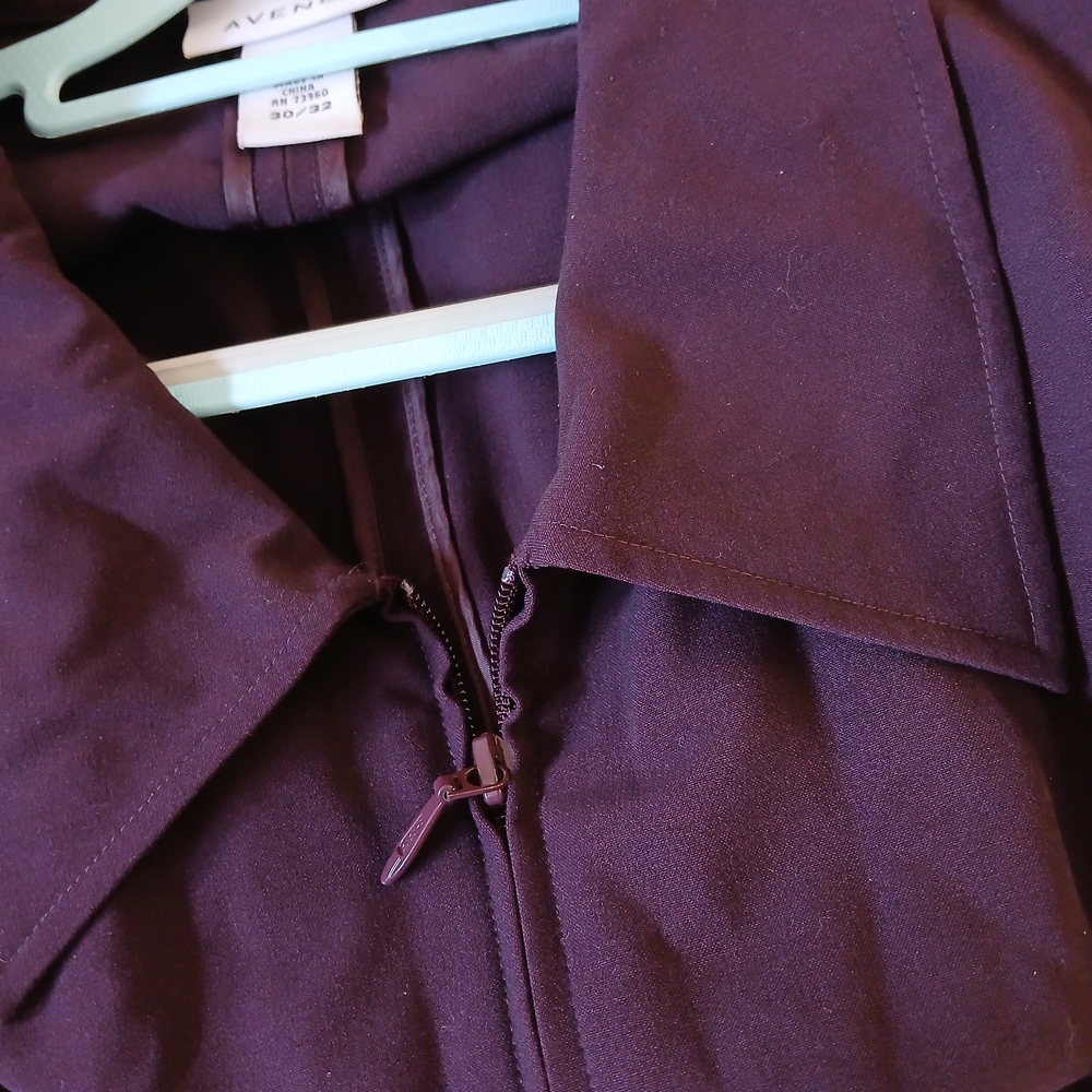 Avenue Women's Rich Purple  Coat